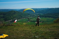 Parapente Corrèze Argentat Bros 1