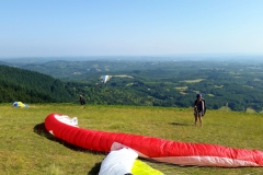 Parapente Corrèze Monédières 3
