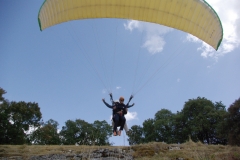 Parapente-Lot-Décollage-2