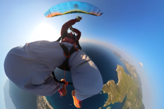 Twisted parapente valley Lot Dordogne Corrèze