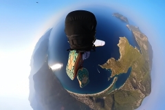 Tumbling parapente valley Lot Dordogne Corrèze