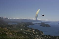 Parapente Lot Bariloche Patagonie 2