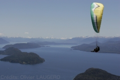 Parapente Lot Bariloche Patagonie