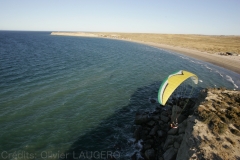 Parapente Lot Péninsule de Valdes Patagonie 2