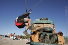 Parapente Lot Péninsule de Valdes Patagonie 3
