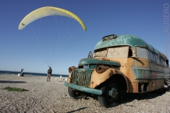Parapente Lot Péninsule de Valdes Patagonie