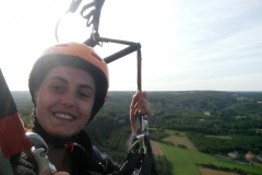 Parapente Dordogne Baptême de l'air 1