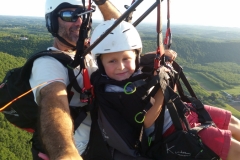 Parapente Corrèze Baptême de l'air