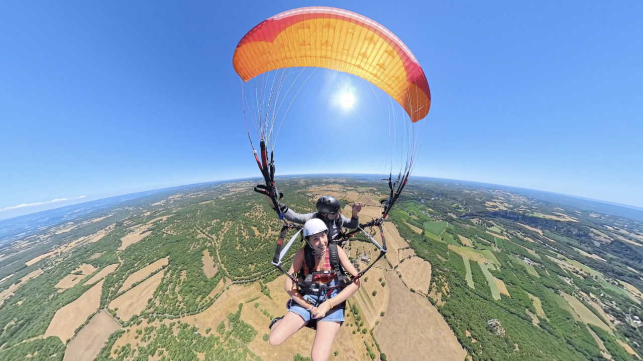 Examen final Qualification Biplace FFVL