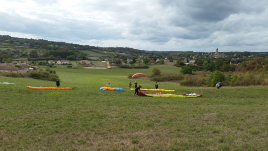Parapente Lot Pente école Parapente Valley Martel