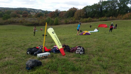 Parapente Lot Pente école Parapente Valley Martel