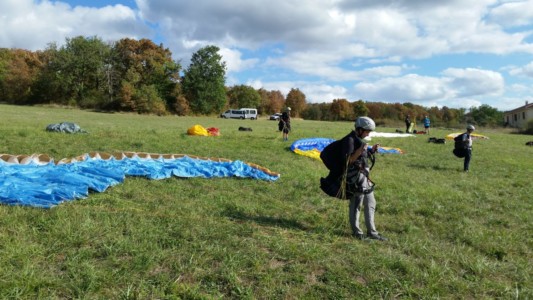 Parapente Lot Pente école Parapente Valley Martel
