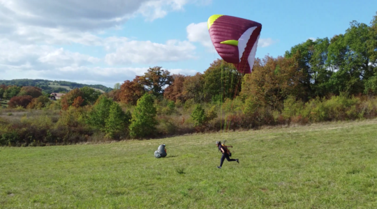Parapente Corrèze Pente école Parapente Valley Martel