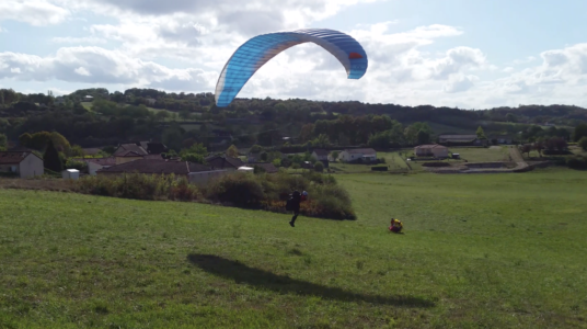 Parapente Lot Pente école Parapente Valley Martel
