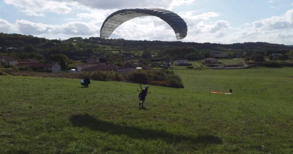 Parapente Lot Pente école Parapente Valley Martel