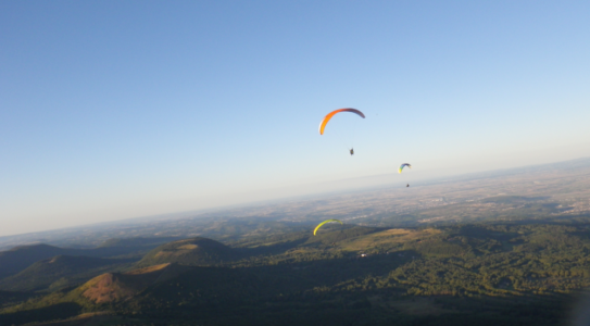 Parapente Valley Stage itinérant Parapente Valley Lot