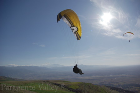 Parapente Lot Agergour Maroc
