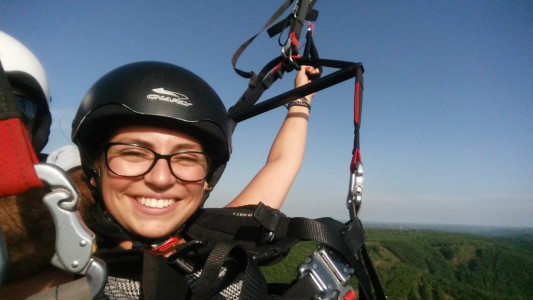 Parapente Lot Corrèze Dordogne Biplace 2