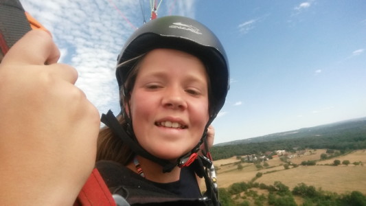 Parapente Lot Corrèze Dordogne Biplace 3