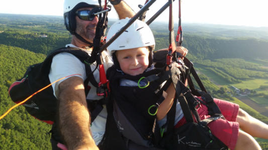 Parapente Lot Corrèze Dordogne Biplace 4