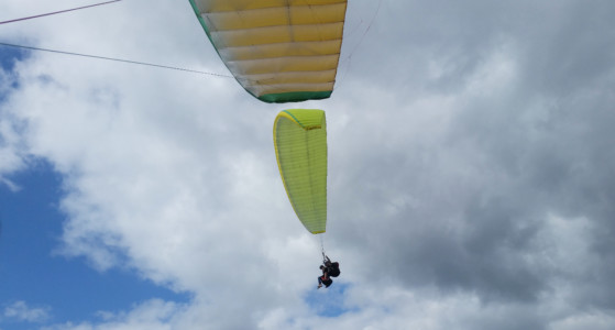 Parapente Lot Biplace Le Roc Souillac
