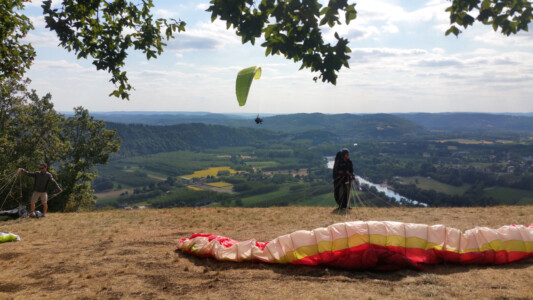 Parapente Lot Biplace Vallée Dordogne 3