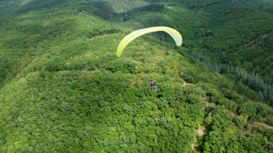 Parapente Lot Corrèze Vallée Dordogne
