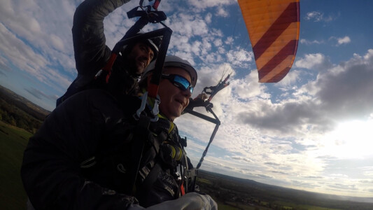 Parapente Lot Corrèze Dordogne Biplace