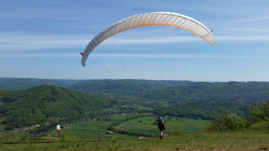 Parapente Lot Corrèze Dordogne Bros