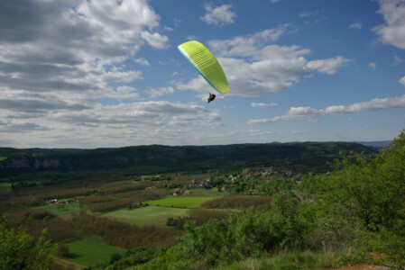 Parapente Lot Corrèze Dordogne Floirac 2