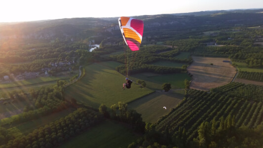 Parapente Lot Corrèze Dordogne Floirac 3