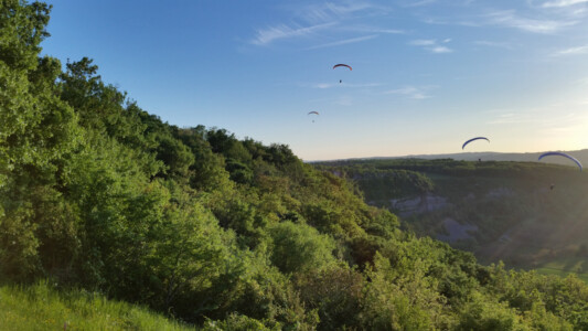 Parapente Lot Corrèze Dordogne Floirac 5