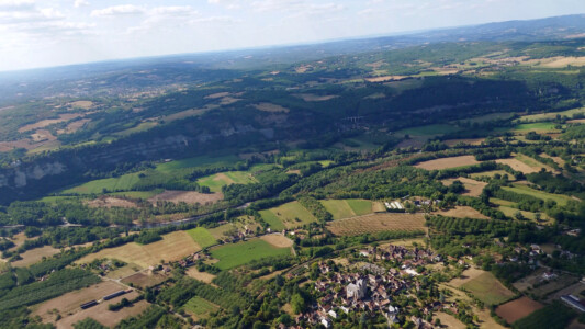 Parapente Lot Corrèze Dordogne Floirac