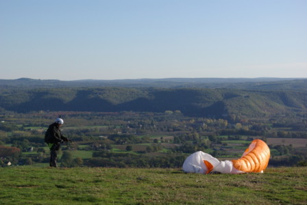 Parapente Lot Corrèze Dordogne Martel 2