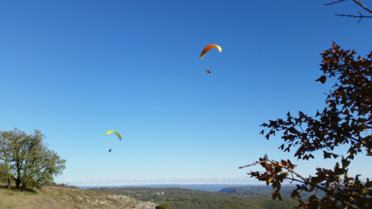 Parapente Lot Corrèze Dordogne Martel