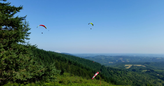 Parapente Lot Corrèze Dordogne Monédières 2