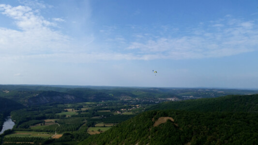 Parapente Lot Corrèze Dordogne Souillac 2