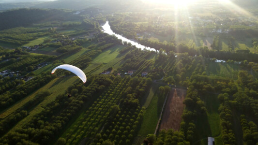 Parapente Lot Corrèze Dordogne Souillac