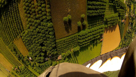 Parapente Lot Corrèze Dordogne Voltige 1