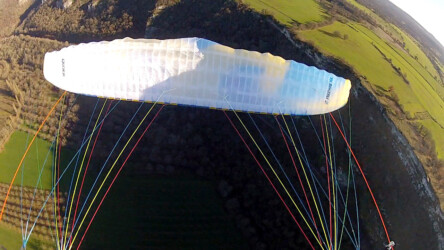 Parapente Lot Corrèze Dordogne Voltige 4