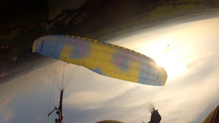 Parapente Lot Corrèze Dordogne Voltige 5