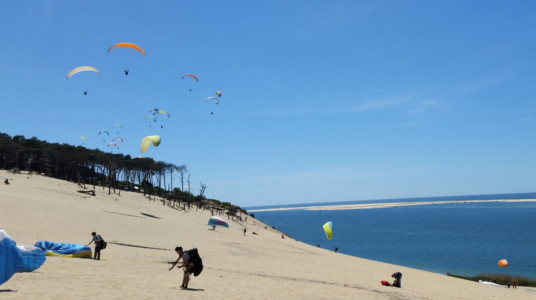 Parapente Lot Dune du Pilat 2