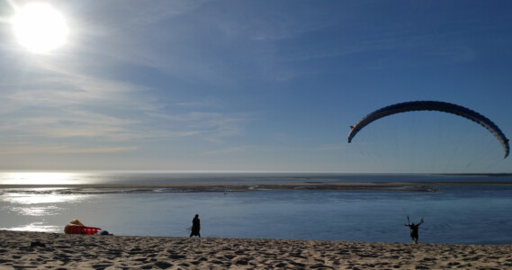 Parapente Lot Dune du Pilat