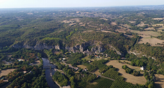Parapente Lot Dordogne Gluges Martel