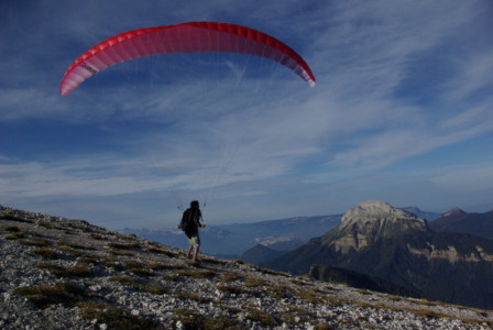 Parapente Lot Itinérant Alpes 3