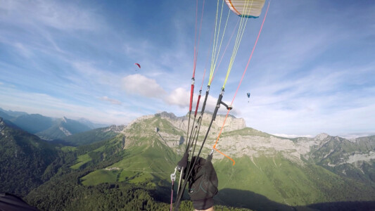 Parapente Lot Itinérant Alpes