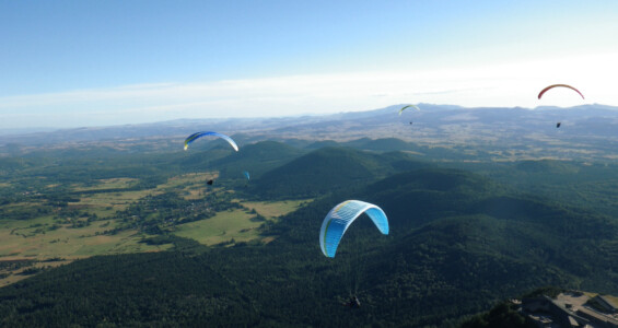 Parapente Lot Itinérant Puy de Dôme 3