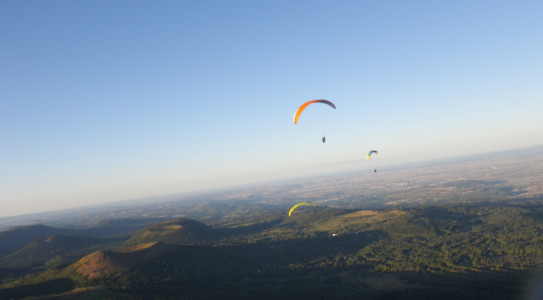 Parapente Lot Itinérant Puy de Dôme