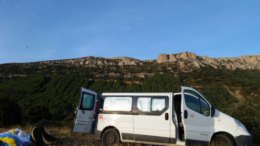 Parapente Lot Itinérant Pyrénées Espagne