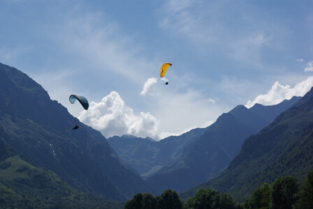 Parapente Lot Itinérant Pyrénées